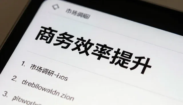 商务场景中选型的关键考量因素分析