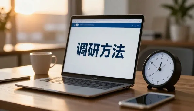 市场调研报告选型中的处理方法关注点分析